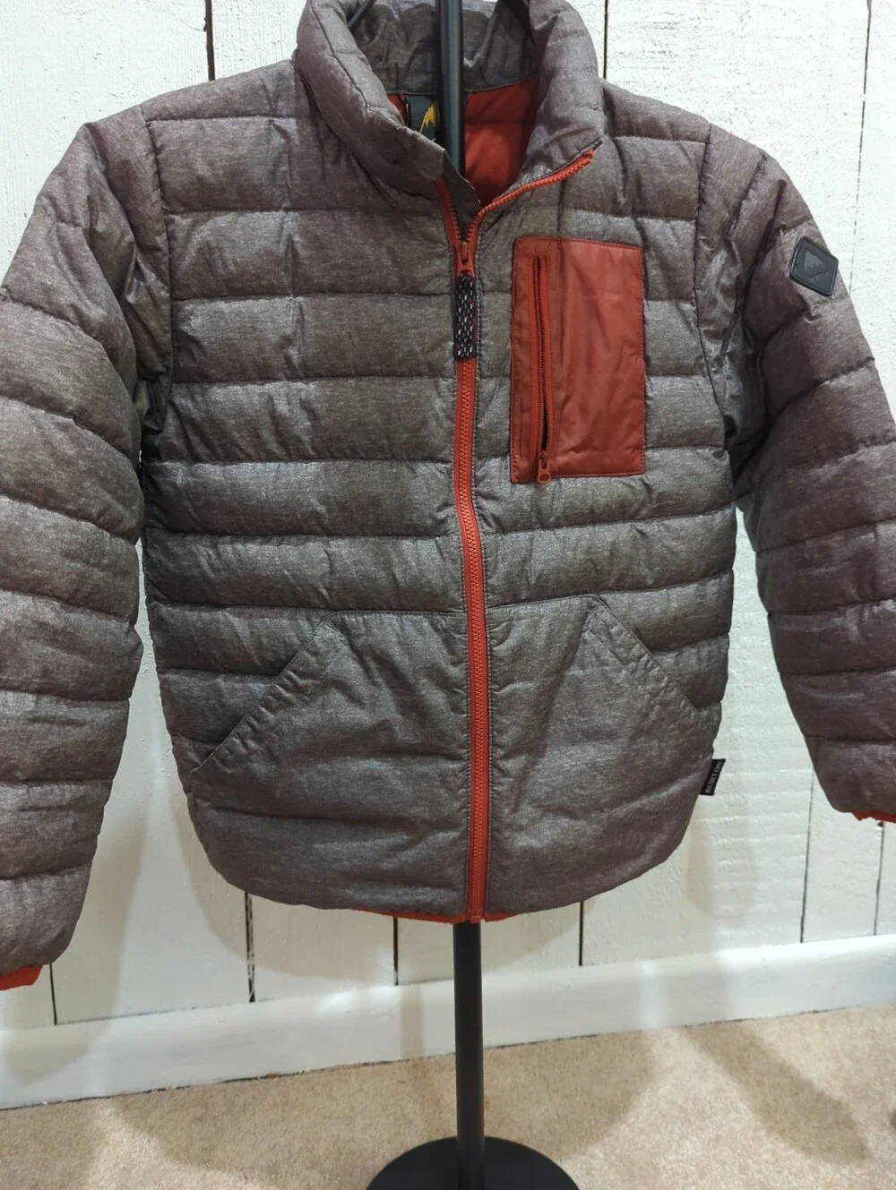 Burton Durable Goods Evergreen Insulator Puffer Jacket Child - Size Small
